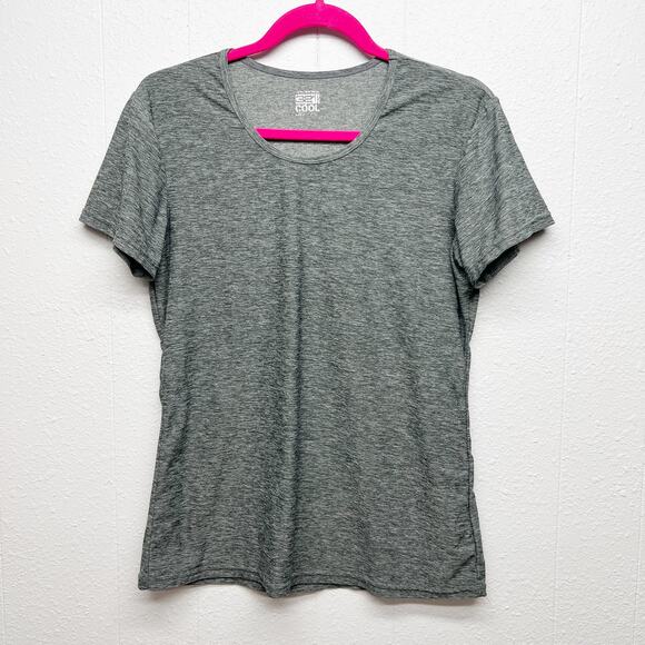 32 Degrees Cool Fitness Workout Activewear Gym Sports Womens T-Shirt Size Medium - Picture 1 of 10